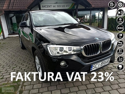 BMW X4 I [F26] Salon Polska, pierwszy właściciel, lakier 100% oryginał. Serwisowany