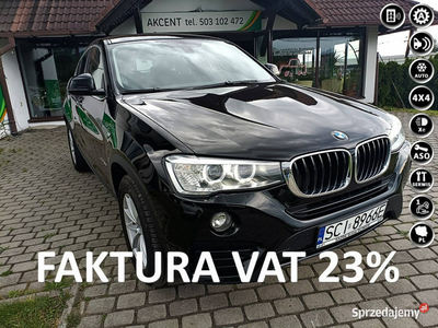 BMW X4 Salon Polska, pierwszy właściciel, lakier 100% oryginał. Serwisowan…