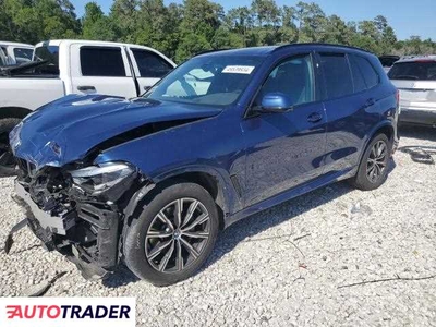 BMW X5 3.0 benzyna 2022r. (HOUSTON)