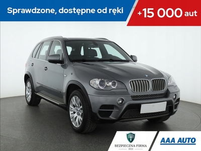 BMW X5 E70 SUV Facelifting xDrive40d 306KM 2011