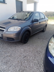 Chevrolet Aveo T250 Sedan 1.2 i 72KM 2006