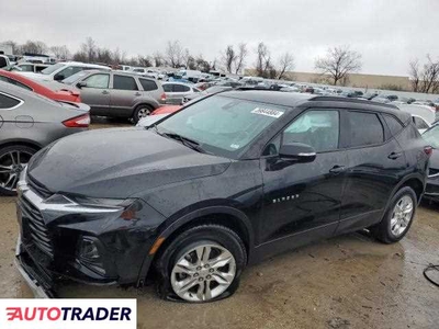 Chevrolet Blazer 3.0 benzyna 2019r. (BRIDGETON)