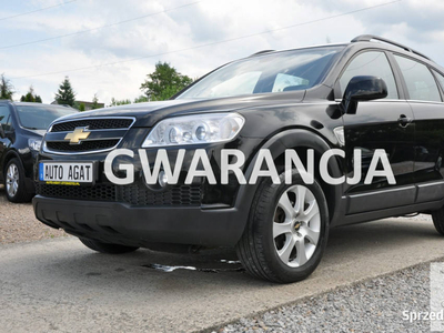 Chevrolet Captiva zarejestrowany*pełna obsługa*gwarancja*4x4*automat*klima…