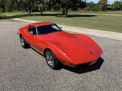 Chevrolet Corvette C3 1973