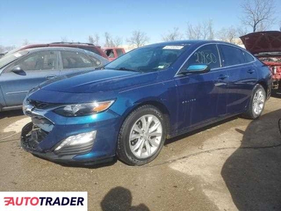 Chevrolet Malibu 1.0 benzyna 2019r. (BRIDGETON)