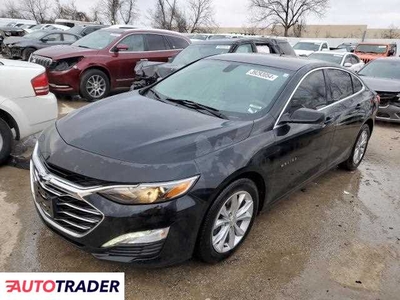 Chevrolet Malibu 1.0 benzyna 2019r. (BRIDGETON)