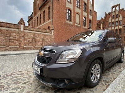 Chevrolet Orlando zadbany 7-osobowy