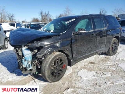 Chevrolet Traverse 3.0 benzyna 2019r. (BRIDGETON)