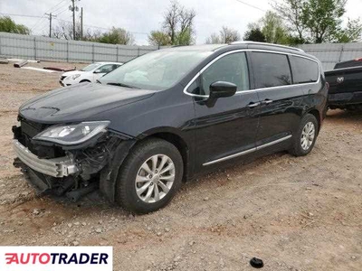 Chrysler Pacifica 3.0 benzyna 2019r. (OKLAHOMA CITY)