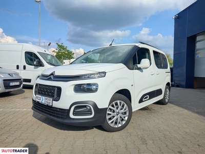 Citroen Berlingo 1.5 diesel 102 KM 2019r. (Kraków, Nowy Targ)