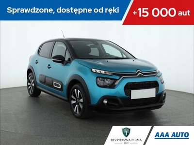 Citroen C3 III Hatchback Facelifting 1.2 PureTech 83KM 2023