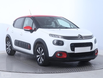 Citroen C3 III , Salon Polska, Serwis ASO, Klimatronic, Tempomat, Parktronic