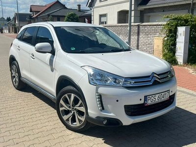 Citroen C4 Aircross 2012