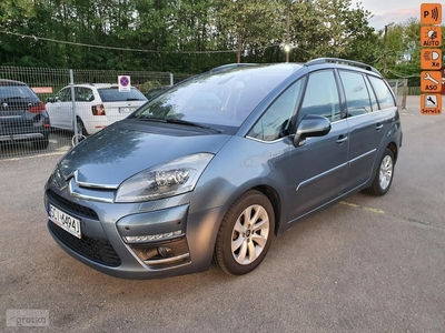 Citroen C4 Grand Picasso I FULL-PL-Automat-Xenon-PółSkóra-2x Koła-PDC-Serwis-BezWkładu-Super St