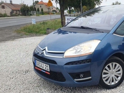 Citroen C4 Picasso I 1.6 VTi 120KM 2009