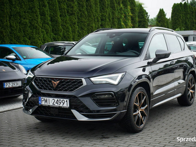 Cupra Ateca 2.0 TSI 300 KM MILTEC Kamery 360 Radar Full LED Hak