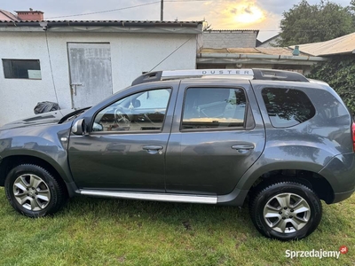 DACIA DUSTER - BOGATE WYPOSAŻENIE