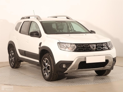 Dacia Duster I , Salon Polska, 1. Właściciel, GAZ, Skóra, Navi, Klima,