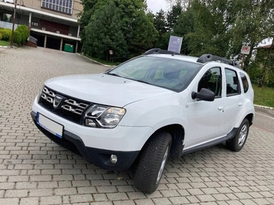 Dacia Duster I SUV Facelifting 1.5 dCi 109KM 2017