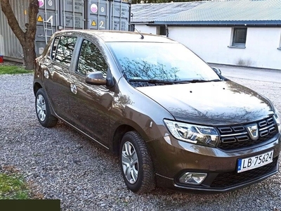 Dacia Sandero II Hatchback 5d Facelifting 1.0 SCe 73KM 2020