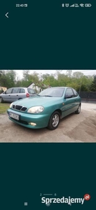 Daewoo Lanos 1.4 8v,z Niemiec, abs, wspomaganie, klima, 70000 km