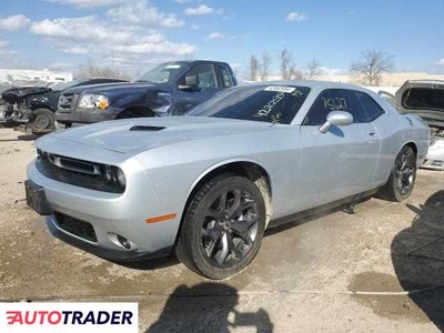 Dodge Challenger 3.0 benzyna 2019r. (BRIDGETON)