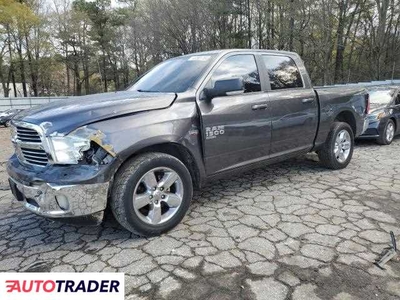 Dodge Ram 5.0 benzyna 2019r. (AUSTELL)