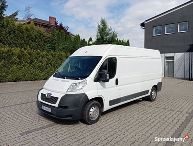 F-VAT 23%*L3H2*Peugeot Boxer *Salon PL*2,2-110 KM*Jeden WŁ