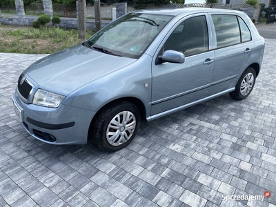 Fabia 1.2 z gazem