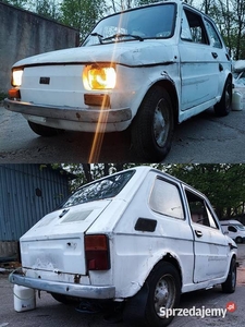 Fiat 126p 1977 części