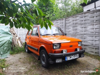 FIAT 126p 1983 ROK WERSJA EKSPORTOWA