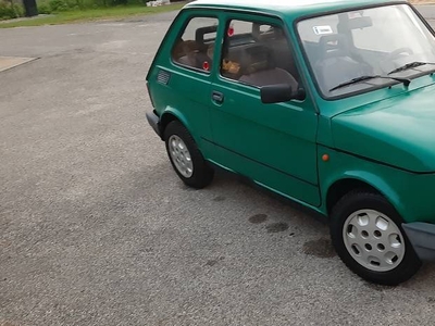 Fiat 126p Brak dokumentów .