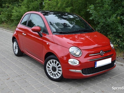 FIAT 500 Dolcevita Hybrid Salon PL Idealny GWARANCJA Szklany Dach