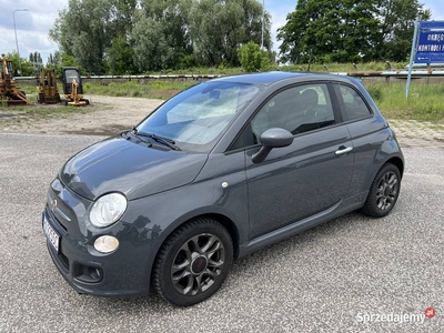 Fiat 500S 1.2 BENZYNA Zarejestrowany Klimatyzacja Pakiet Stylistyczny SPORT