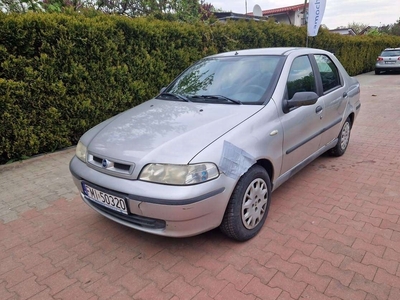 Fiat Albea I 1.2 i 16V 80KM 2003