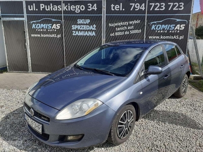 Fiat Bravo II Klimatyzacja elektryka szyb