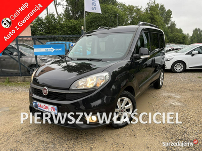 Fiat Doblo 1.6 1wł Klima 6biegów Alu El szyby Ks Serw Stan BDb Bezwypadk O…