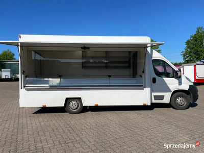 Fiat Ducato Autosklep Wędlin Gastronomiczny Food Truck Foodtruck sklep bar…