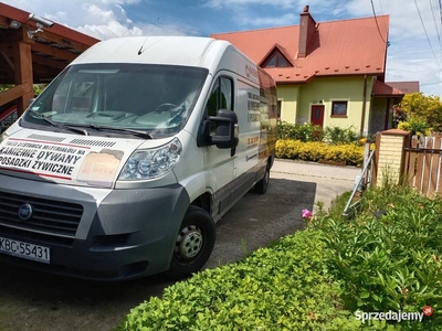 Fiat Ducato, klimatyzacja, tempomat. 2,3 diesel.