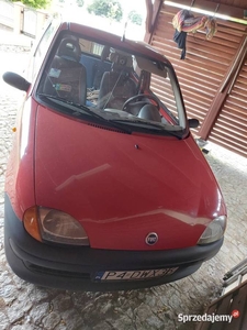 Fiat Seicento 2001r