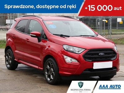 Ford Ecosport II SUV Facelifting 1.0 EcoBoost 125KM 2021