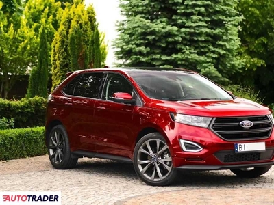 Ford Edge 2.7 benzyna 319 KM 2017r. (białystok)