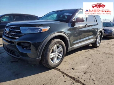 Ford Explorer VI 2022