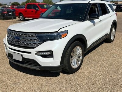 Ford Explorer VI 2023