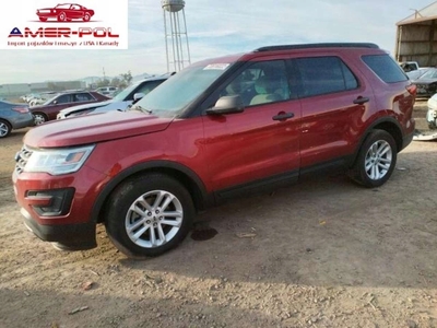 Ford Explorer VI SUV 3.5L Ti-VCT 290KM 2017