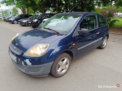 Ford Fiesta 1.4TDCi 2006r Klimatyzacja!