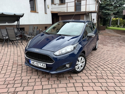 Ford Fiesta VII Hatchback 3d Facelifting 1.25 60KM 2014