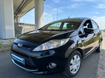 Ford Fiesta VII Hatchback 5d 1.25 Duratec 82KM 2011