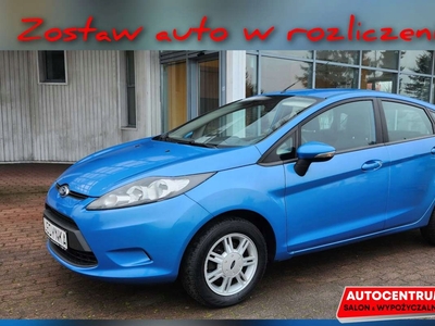 Ford Fiesta VII Hatchback 5d 1.4 Duratorq TDCi DPF 70KM 2012