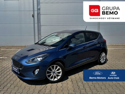 Ford Fiesta VIII Hatchback 5d 1.0 Eco Boost 100KM 2021